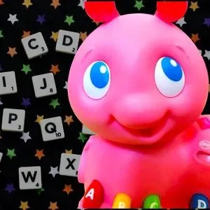 Leapfrog Toys Leap Frog Pink Alphabet Caterpillar Educational